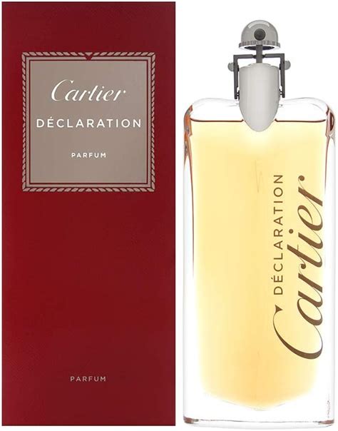 cartier perfume declaration price|perfume cartier declaration mujer.